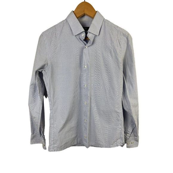 Hugo Boss Other - Hugo Boss Mens Button Down Shirt Blue Business Casual